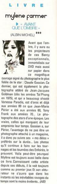 Mylène dans le Mag Platine...