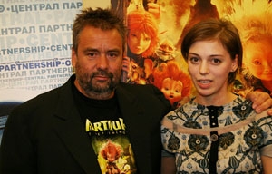 Arthur et les Minimoys en Russie