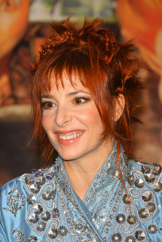 Mylène et les NRJ ciné award