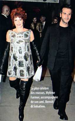 Mylène et la presse