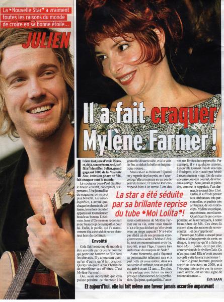 Mylène aurait craquée!!!!